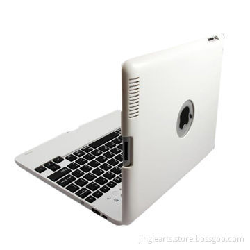 ABS + Aluminum Bluetooth Keyboard for iPad 2/3/4